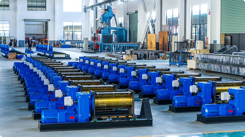 Forte capacité de production