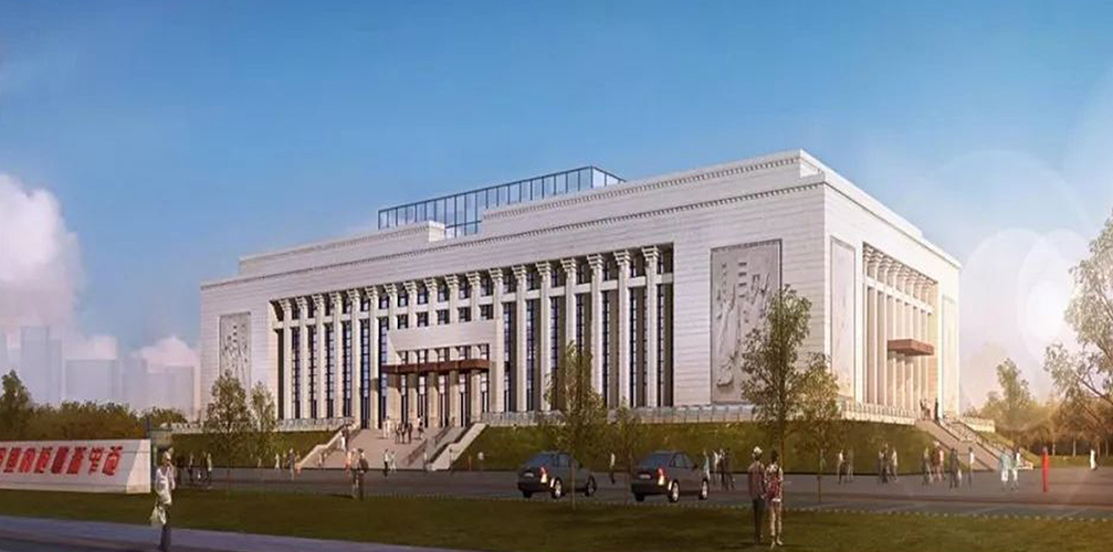 Centre culturel et artistique du district de Feixiang, ville de Handan, province du Hebei
