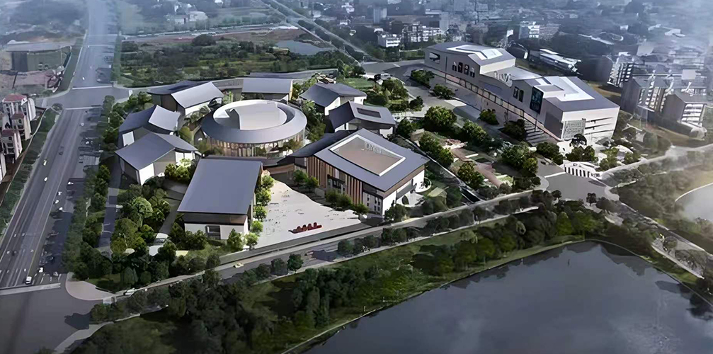 Centre culturel et artistique de la zone de développement économique et technologique de Ganzhou